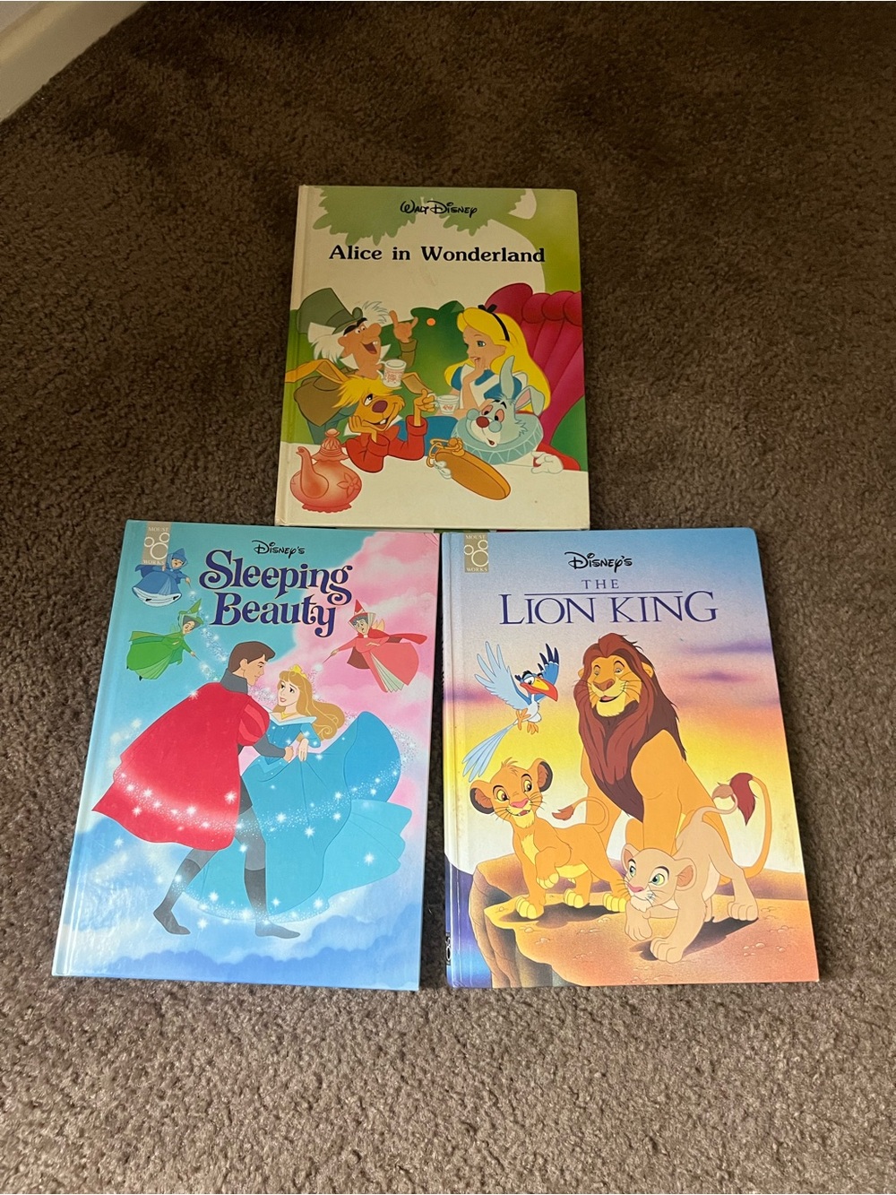Disney classic series books
